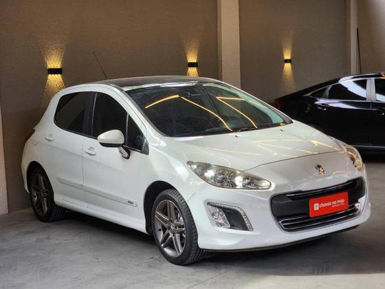 PEUGEOT 308 1.6 ACTIVE 16V FLEX 4P MANUAL